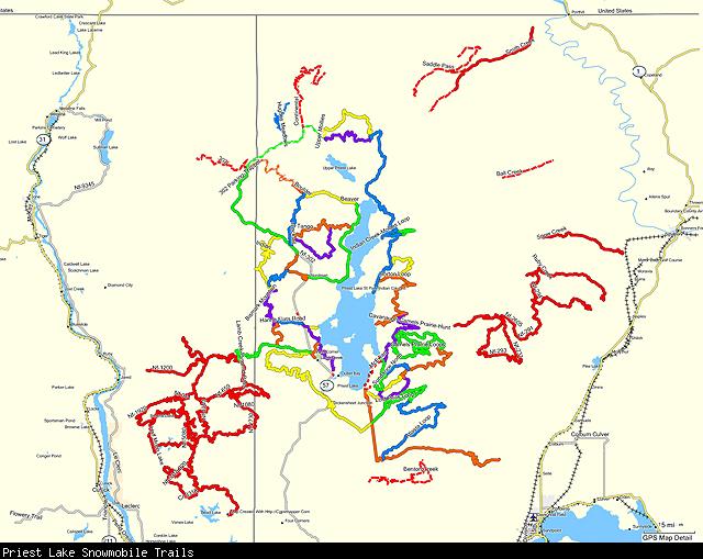 Garmin GPS Maps for Snowmobile and ATV Trails