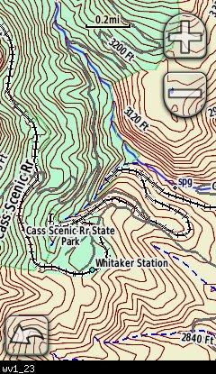 West Virginia Topo Garmin Compatible Map Gpsfiledepot