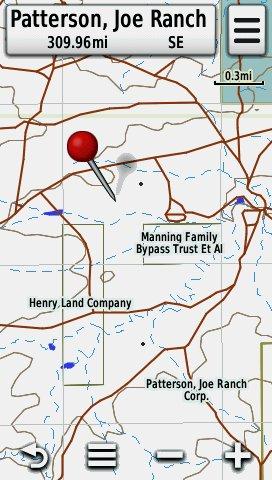 Screenshot of HUNT Wyoming by onXmaps displayed on a Garmin Montana 600 GPS Unit Screenshot of HUNT Wyoming by onXmaps displayed on a Garmin Montana 600 GPS Unit