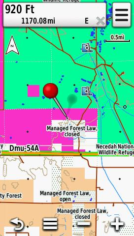 Wisconsin Topo and Public Lands with Land Owner Names PLAT Data Map - GPSFileDepot