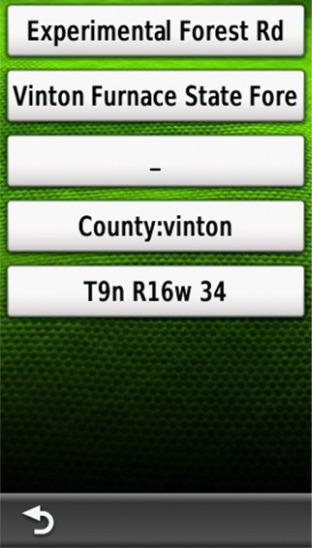 Screenshot of HUNT Pennsylvania for Garmin by onXmaps displayed on a Garmin Montana 600 GPS Unit Screenshot of HUNT Pennsylvania for Garmin by onXmaps displayed on a Garmin Montana 600 GPS Unit